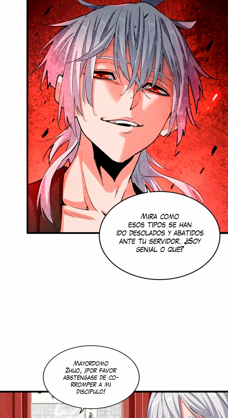 Emperador magico (magic emperor) > Capitulo 393 > Page 231